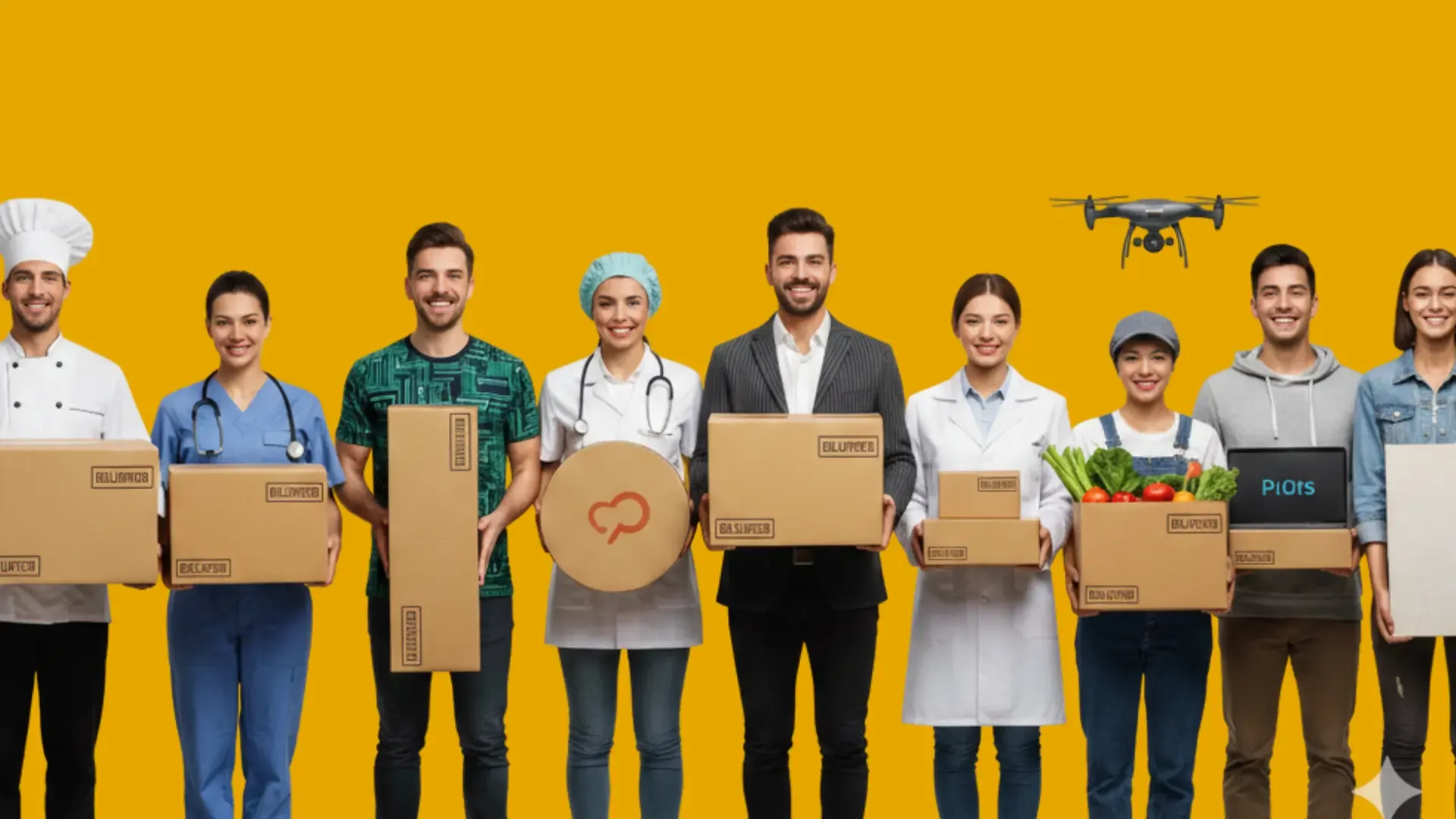Emprendedores y Mayoristas Mareas